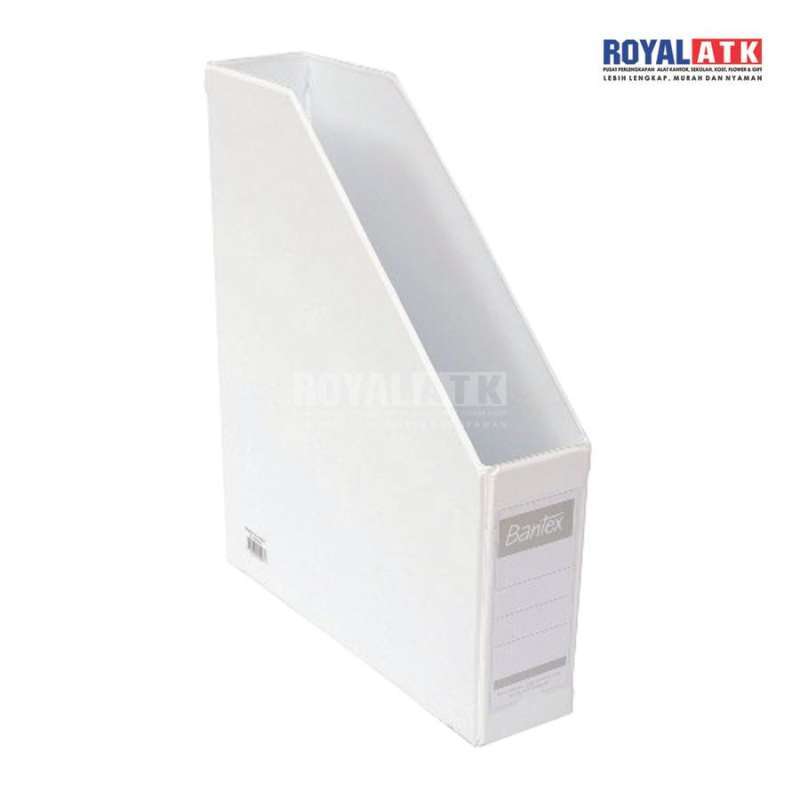 Jual Boxfile Box File A4 Box Magazine Files Bantex 4010 A4 7cm Bantek 07 Putih Di Seller Royal