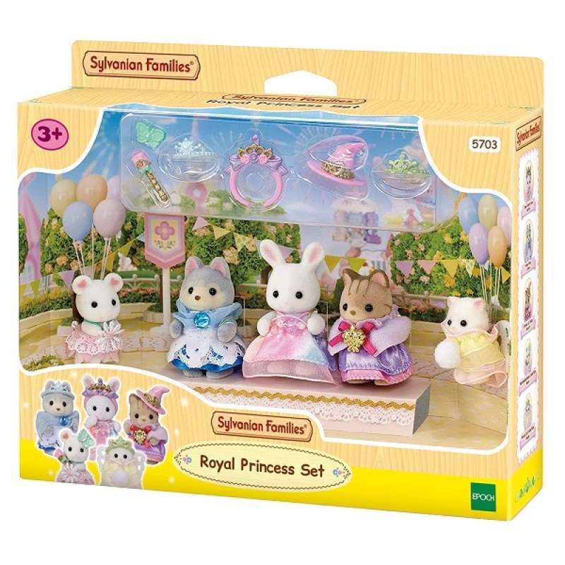 Promo Mainan Koleksi Sylvanian Families Royal Princess Set Diskon 10 Di Seller Sylvanian