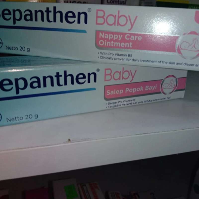 Jual Bepanthen Baby Salep 20G di Seller Mose Mart Kediri - Ngadirejo ...