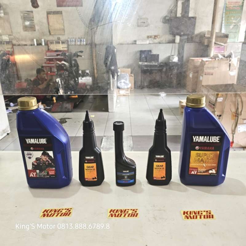 Jual PAKET BULANAN YAMALUBE XMAX X MAX 250 OLD NEW CONNECTED di Seller
