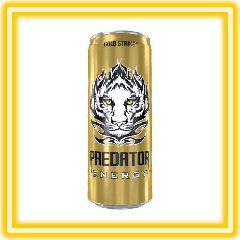 Jual Predator Energy Drink 320ml. Gold Strike di Seller VIVA MARKET