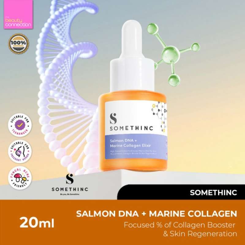 Jual Somethinc Salmon Dna + Marine Collagen Elixir 20ml Di Seller The