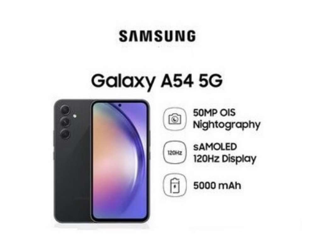 Jual Samsung Galaxy A54 5G Smartphone [8GB/128GB - 8GB/256GB] di Seller ...