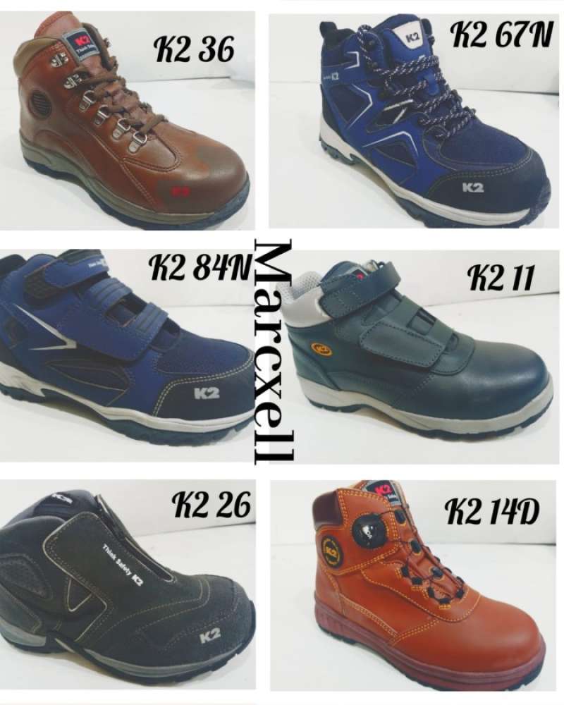 Jual K2 Safety Shoes Outdoor Di Seller Vexana Jaya Abadi Kebon Kacang