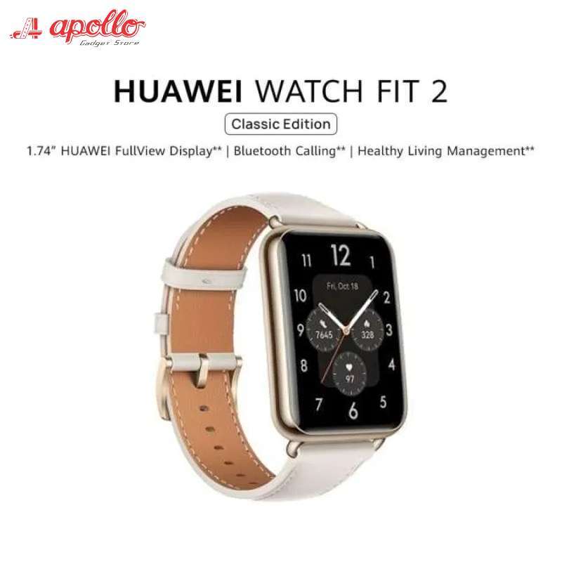 Jual Huawei Watch Fit 2 Classic Smartwatch Di Seller Apollo Gadget ...
