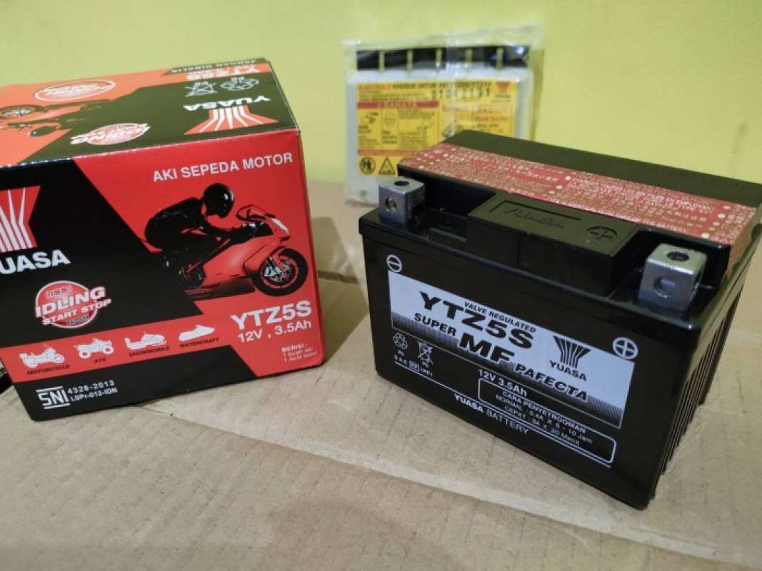 Promo AKI MOTOR JUPITER MX NEW, BYSON, VIXION, FINO YUASA YTZ5S AKI
