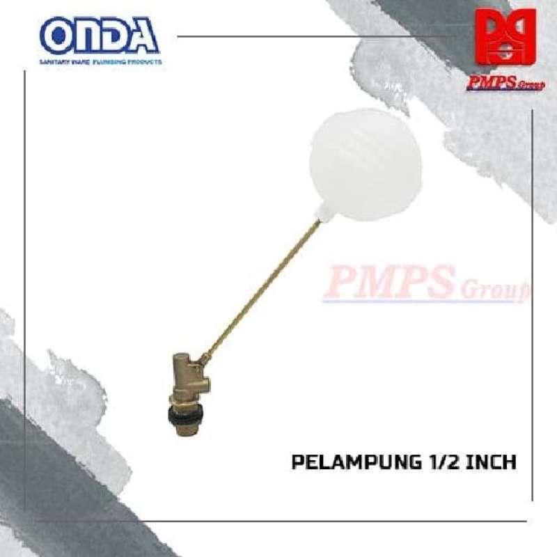 Jual Pelampung Tandon Air / 1per2 Inch Onda Floating Valve Di Seller Pt Pancamas Pipasakti