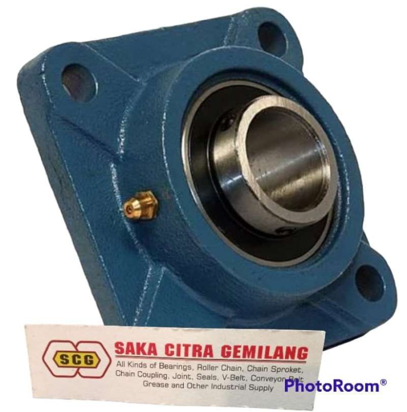 Promo Pillow Block bearing UCF 215 As 75 mm merk NKN Diskon 23 di