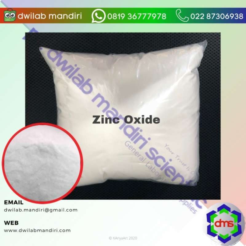 Promo ZINC OXIDE, ZnO PHARMACEUTICAL GRADE Diskon 33 di Seller Gibran