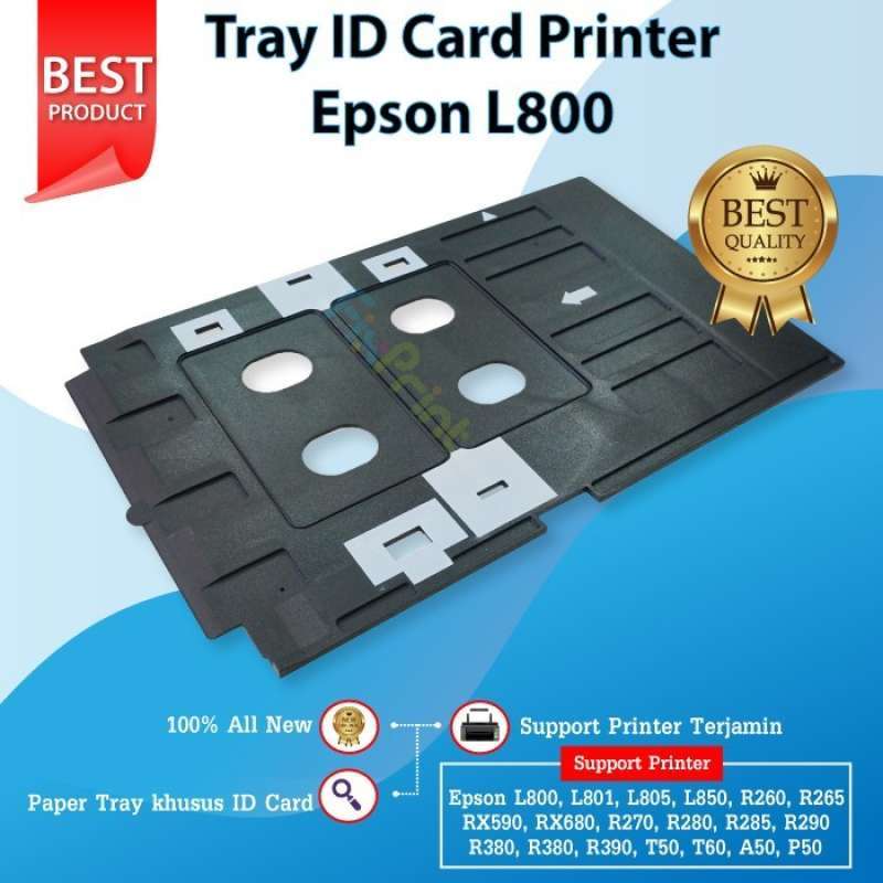 Promo EPSON L805 Tray ID Card Printer Epson L800 L805 L850 Paper ID