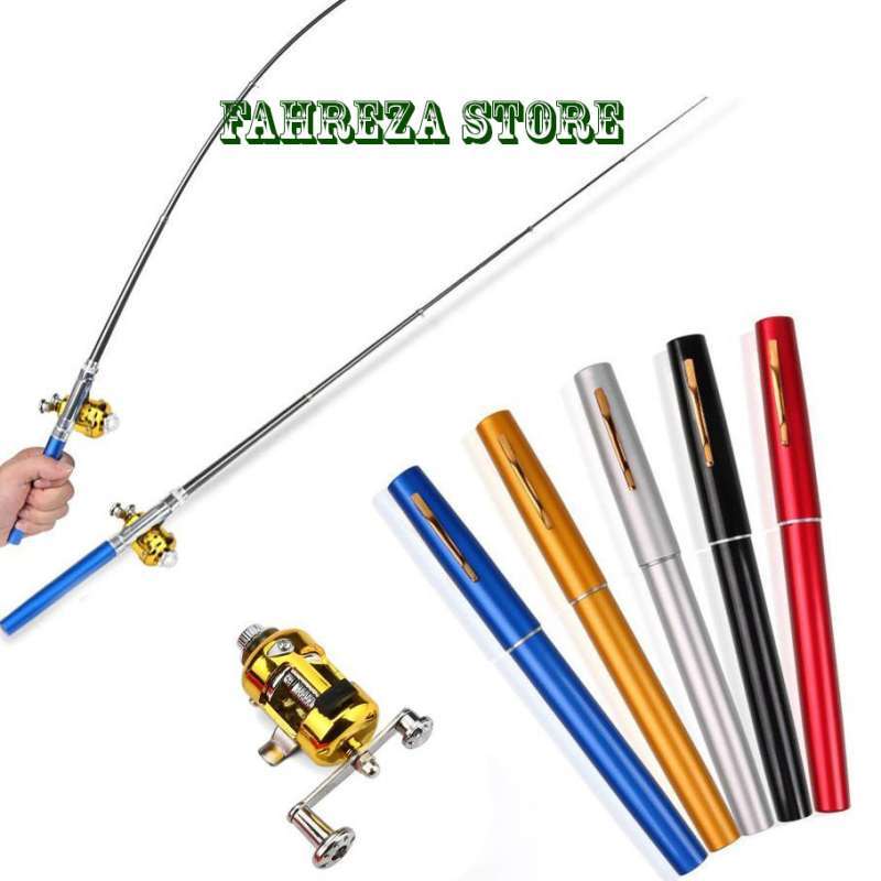 Jual PANCINGAN PULPEN FISHING ROAD SET ALAT JORAN PANCING