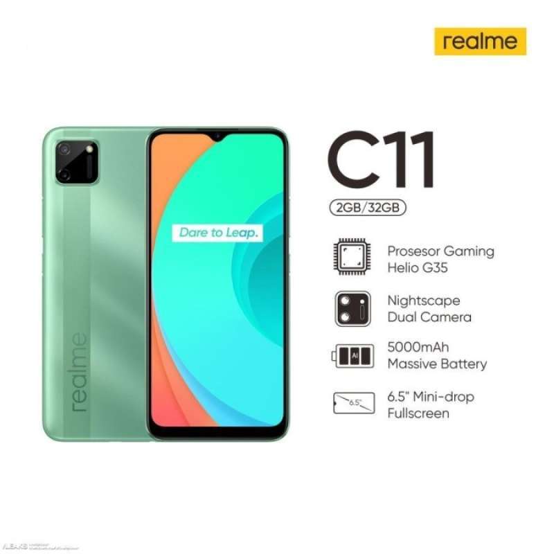 Jual Realme C11 2/32 GB Garansi Resmi Realme Online