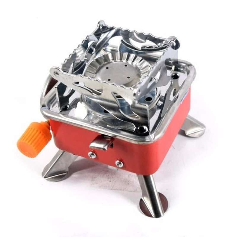 Jual Kompor Gas Mini Camping K202 / MA100S Portable Stove di Seller Ameera's Gondrong, Kota