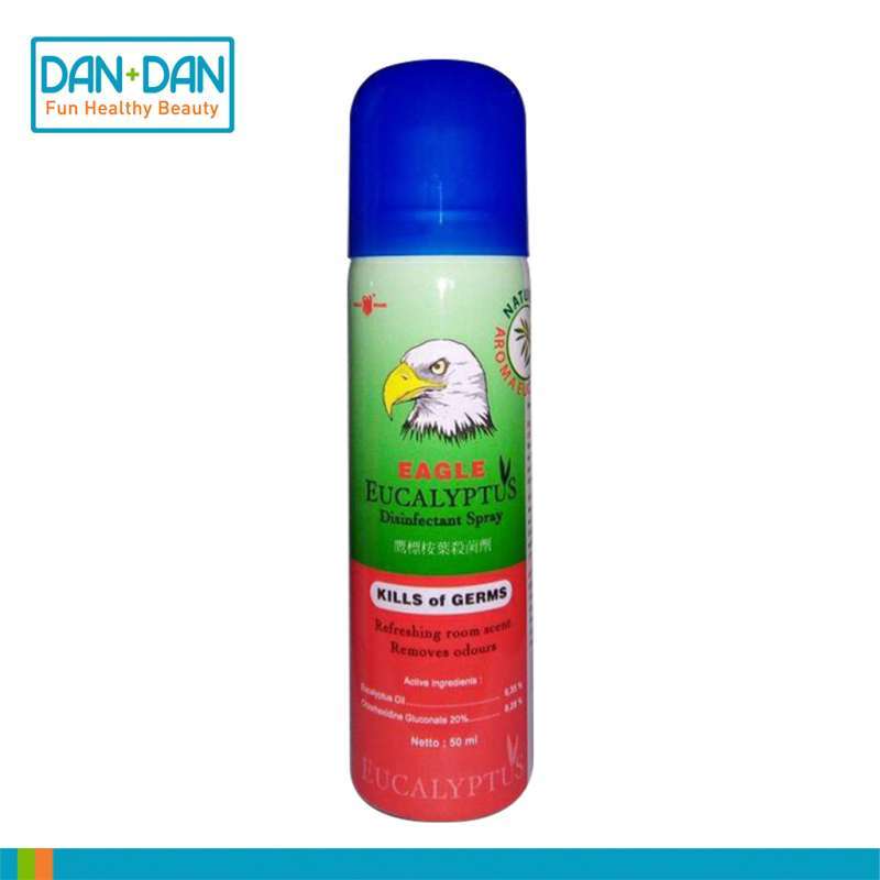 Jual Eagle Disinfectant Spray 50ml di Seller Dan+Dan Official Store