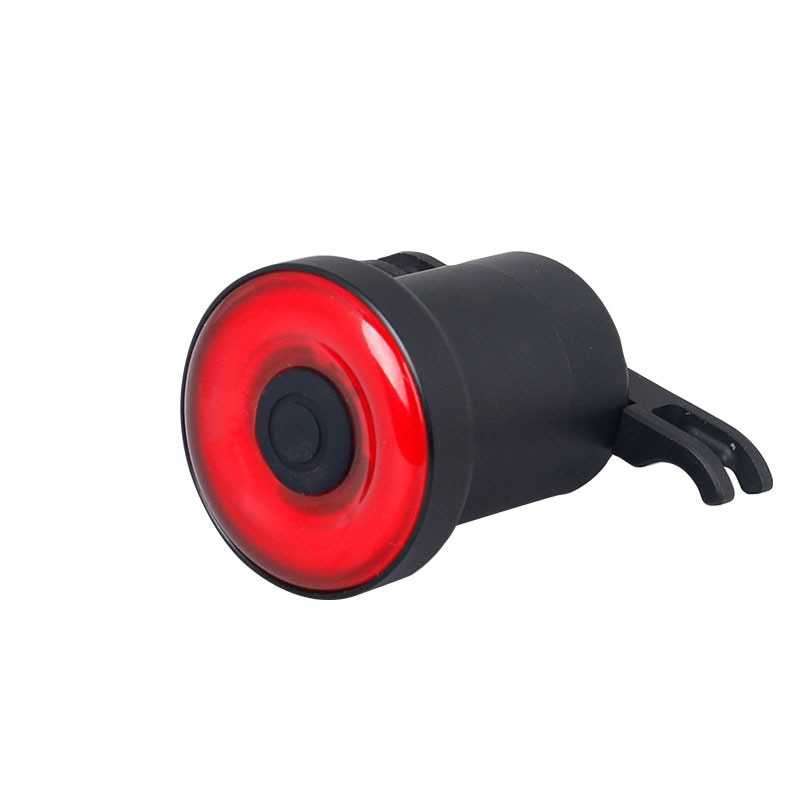 Feu Arrière De Vélo Intelligent Xlite 100 - Rechargeable USB, Détection Auto De Freinage, étanche IPX6 - Pour Sécurité Nocturne