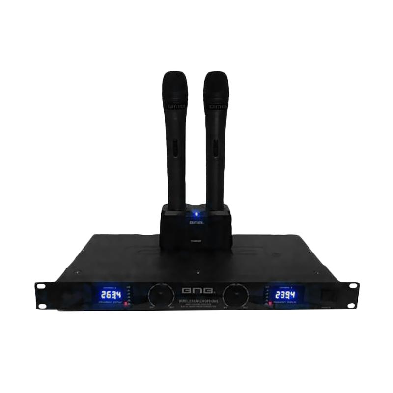 Jual BMB WM 1000 Wireless VHF Microphone System [Mic Genggam] di