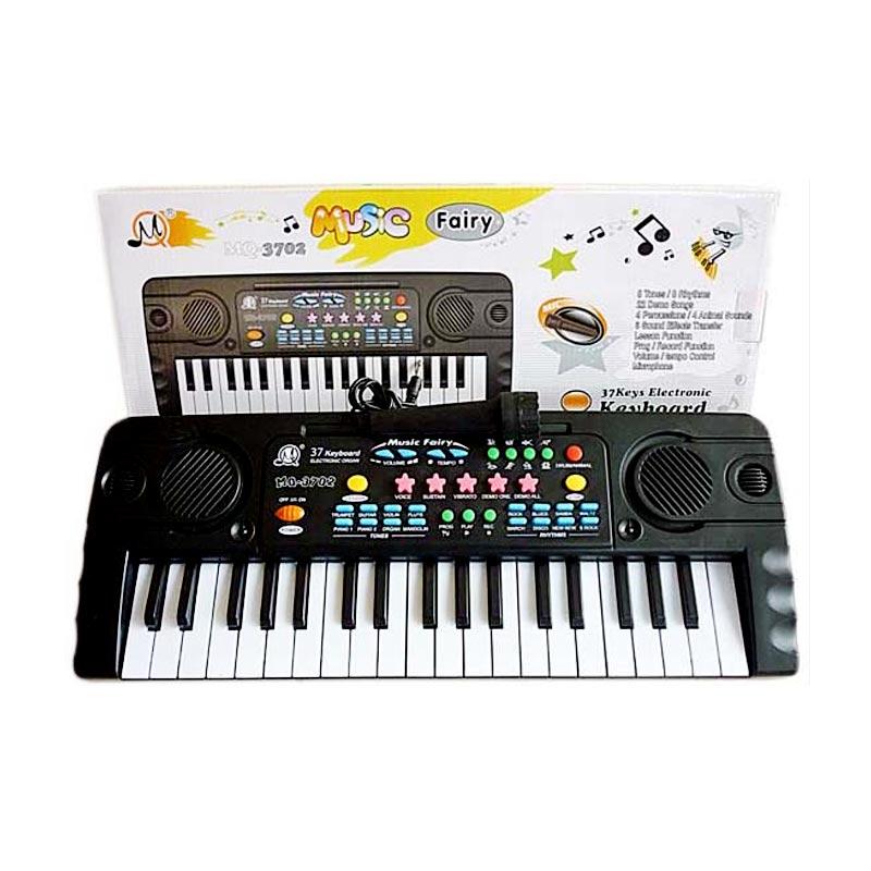 jual momo piano mq 3702 mainan anak hitam jual momo piano mq 3702 mainan anak hitam