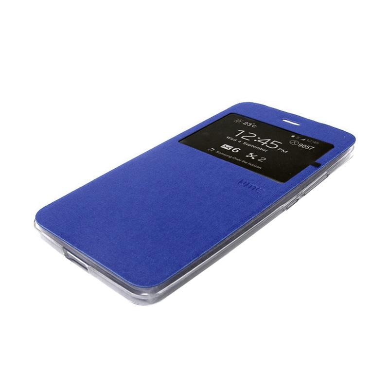 jual ume leather flip cover casing for samsung galaxy grand or neo 9082 biru harga jual ume leather flip cover casing for samsung galaxy grand or neo 9082 biru harga