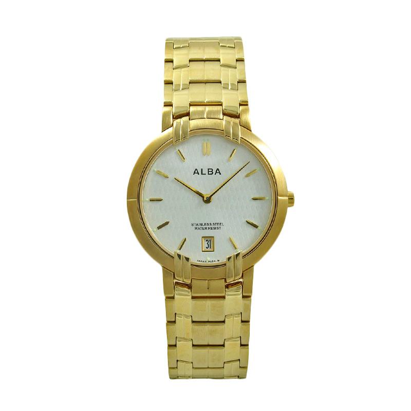 jual alba avka78 jam tangan pria gold white harga kualitas terjamin blibli jual alba avka78 jam tangan pria gold white harga kualitas terjamin blibli
