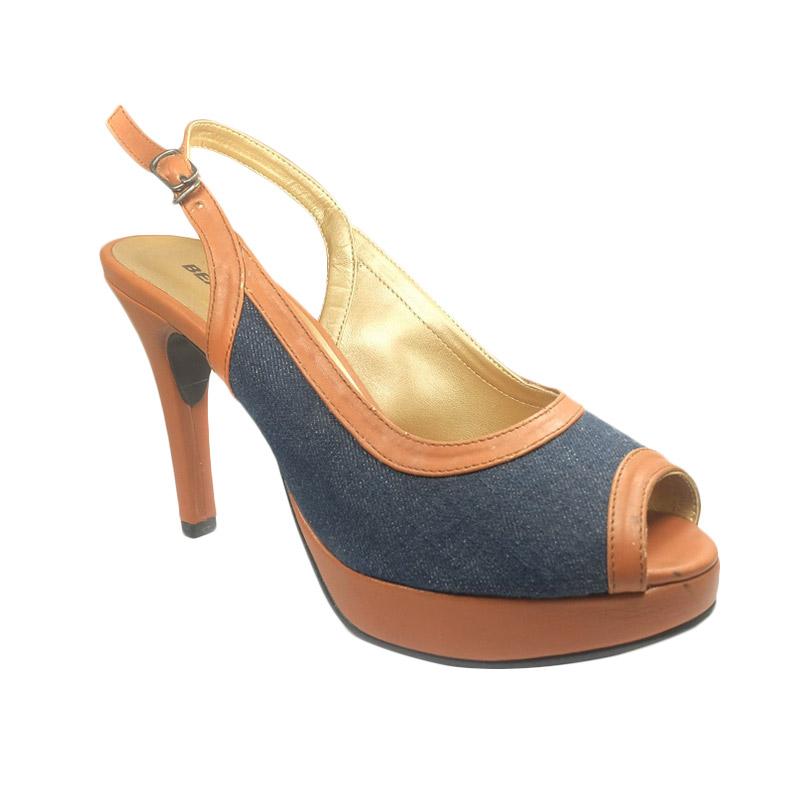 Jual Shoes 910 Heels Sepatu Wanita Biru jual shoes 910 heels sepatu wanita biru
