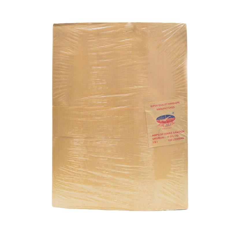 Jual Samson Polos Uk. Folio Amplop - Coklat [1 Pack- 100