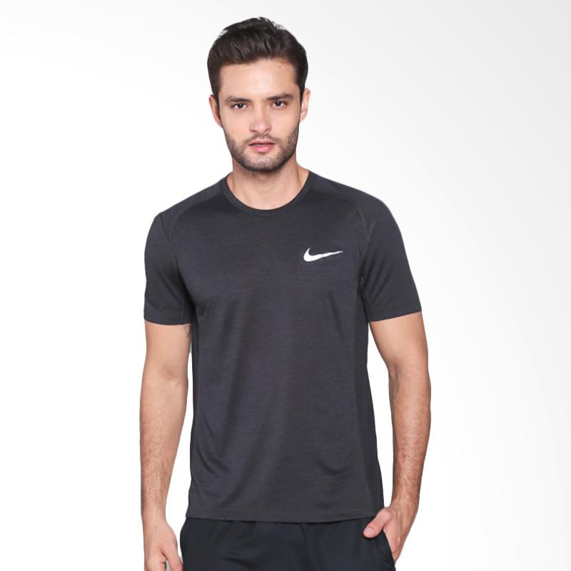 Jual Nike  As M Dry Miler Top Ss Cool Kaos  Olahraga  Pria 