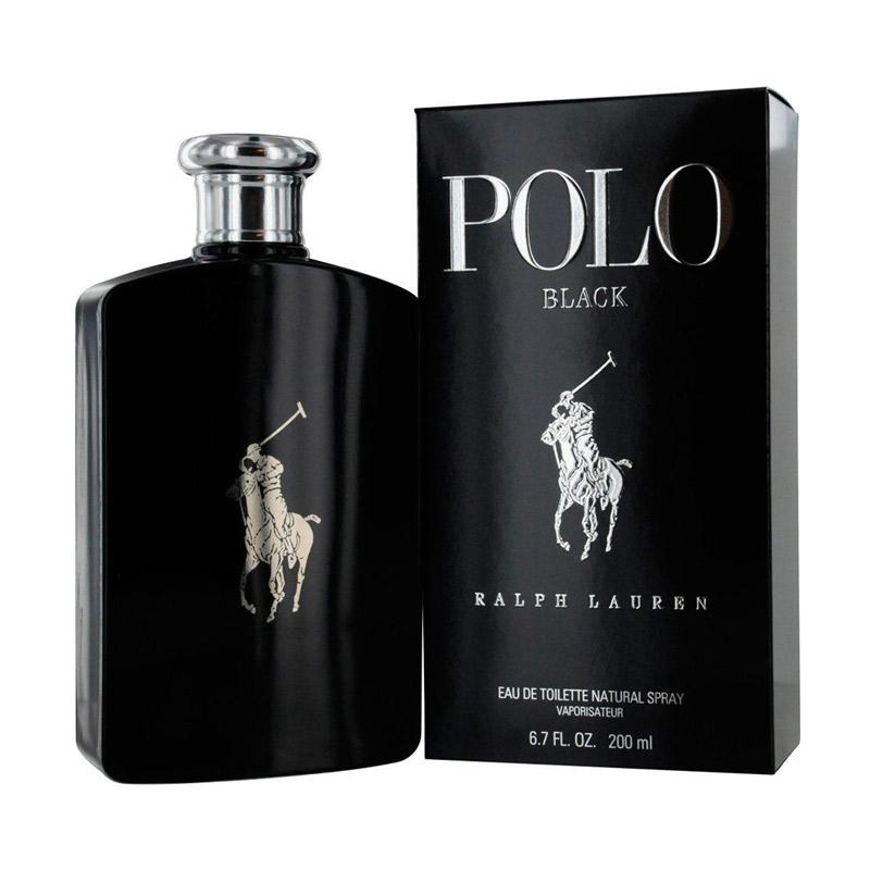 jual ralph polo black edt parfum pria 200ml jual ralph polo black edt parfum pria 200ml