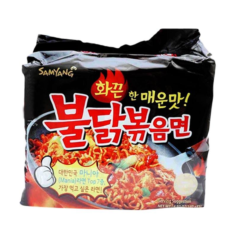 Jual Samyang Spicy Chicken Roasted Noodles [140 g/5 pcs