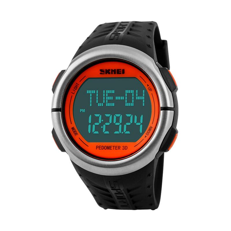 jual skmei pedometer 1058 b rate jam tangan pria jual skmei pedometer 1058 b rate jam tangan pria