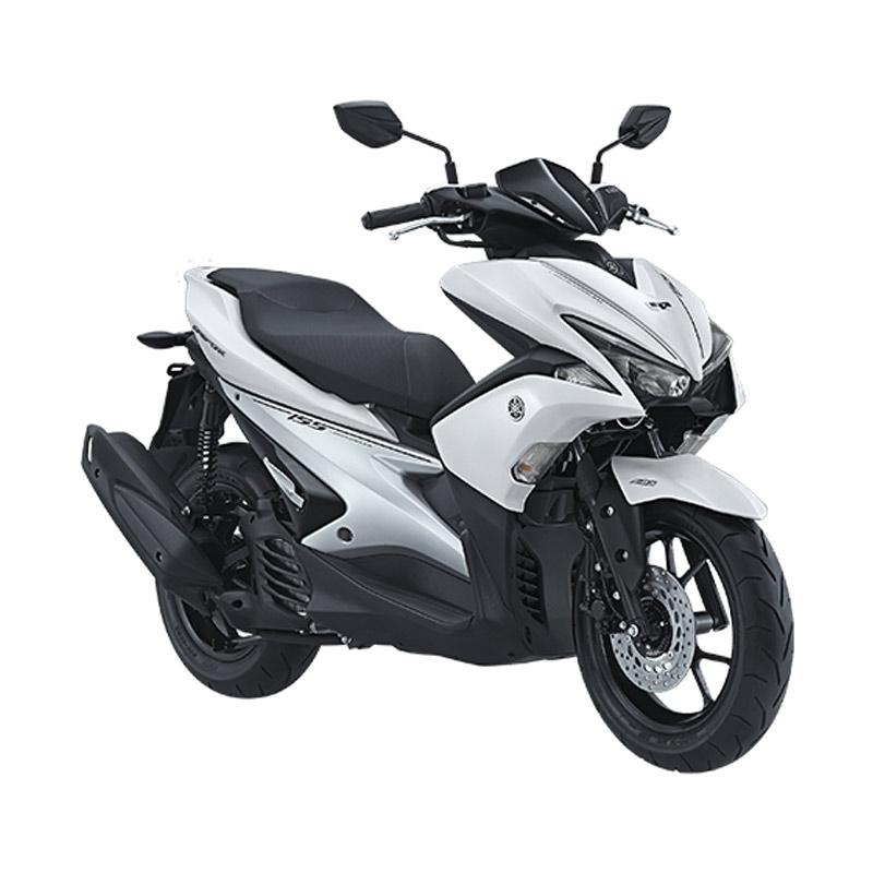 Jual Yamaha  Aerox  155  VVA S Version Sepeda Motor  White 