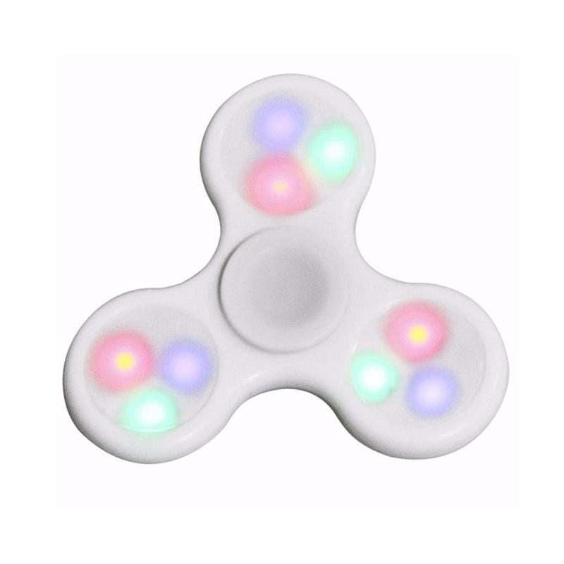 Jual Baby Wish Fidget Spinner With Led Hand Mainan Edukasi 