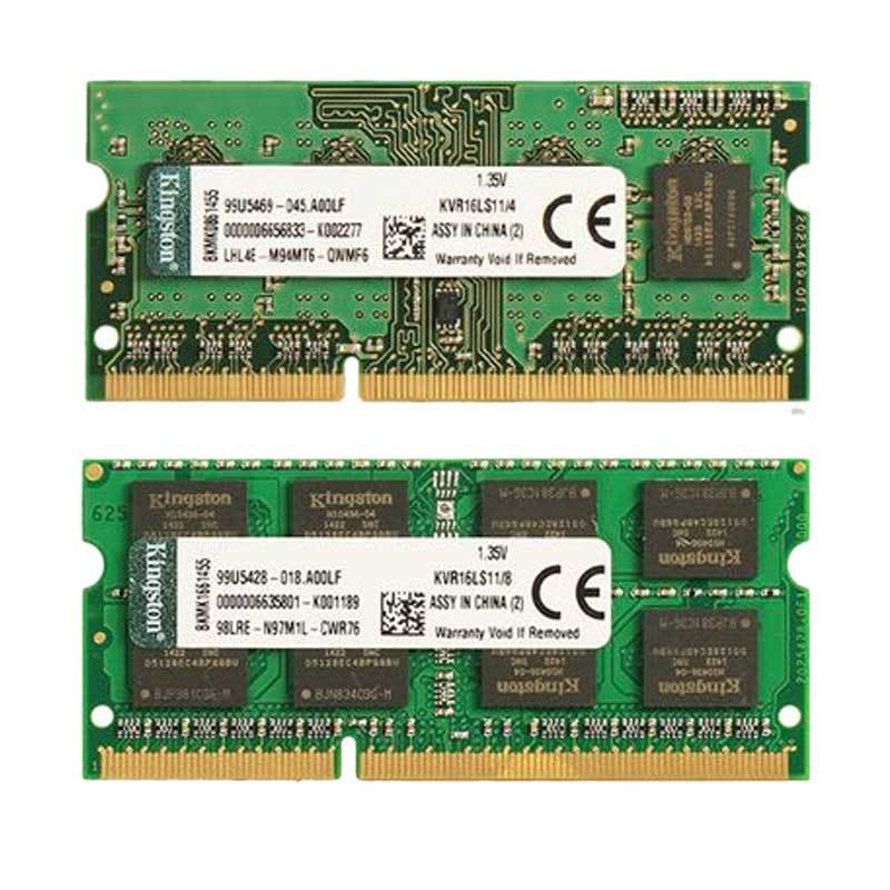 Jual KINGSTON 8GB DDR3 PC3L12800 (KVR16LS11/8) Lifetime Warranty