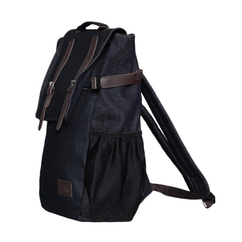 Jual Pulcher Greyjoy Black - Ransel - Tas Kuliah - Unisex