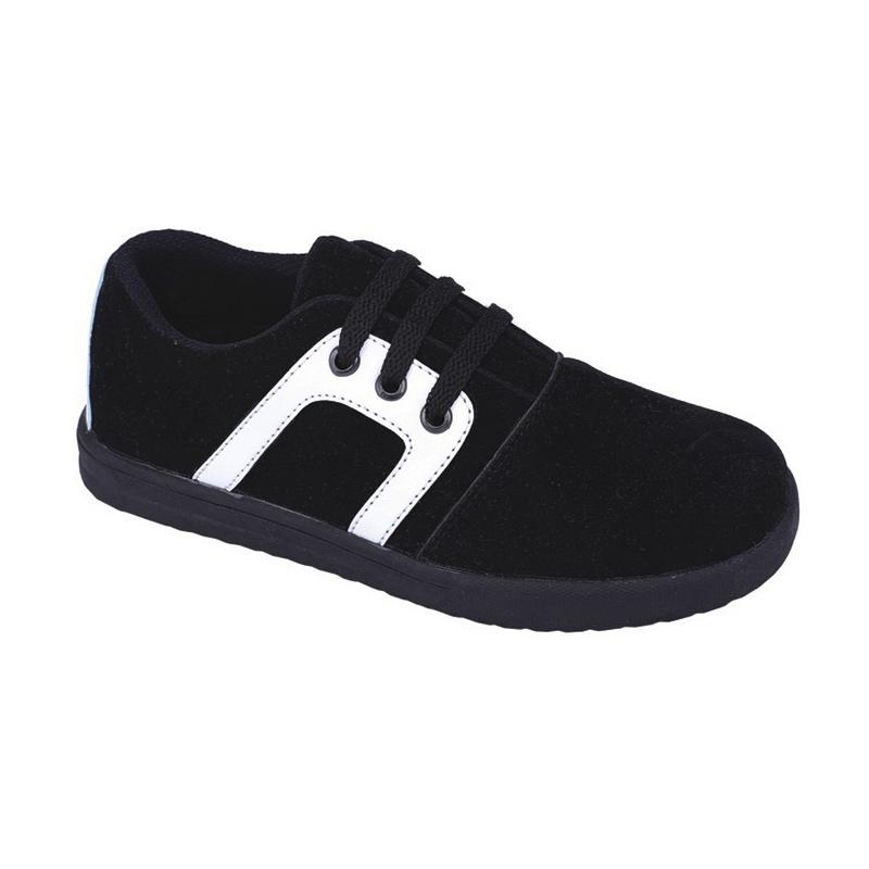 Jual Syaqinah 011 Sepatu Sneakers Anak Laki-Laki - Hitam Online - Harga & Kualitas