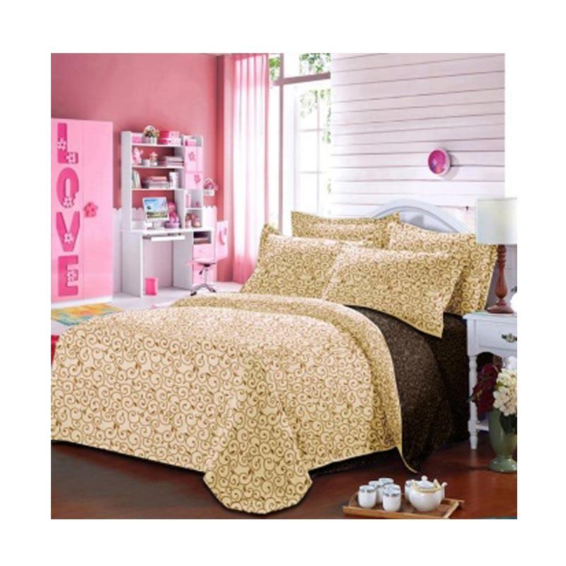 jual ellenov motif ukir katun set sprei coklat krem harga kualitas terjamin jual ellenov motif ukir katun set sprei coklat krem harga kualitas terjamin