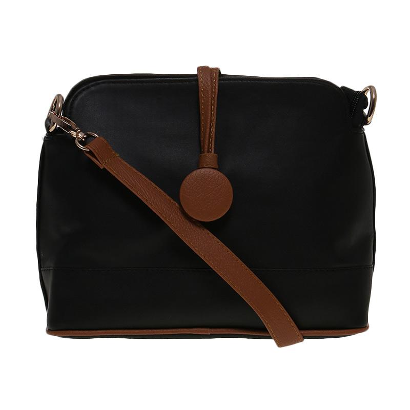 Jual Mayonette Christy Sling Tas Wanita - Black Online