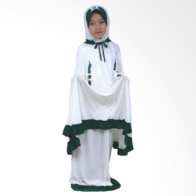 jual catenzo junior aisyah cao 095 mukena anak white green harga kualitas terjamin jual catenzo junior aisyah cao 095 mukena anak white green harga kualitas terjamin