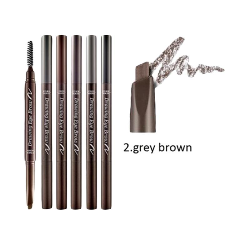 Jual Etude House 02 Drawing Eye Brow - Grey Brown Online April 2021