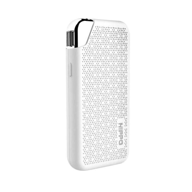 jual hippo power bank bronz x 12500 mah putih simple pack jual hippo power bank bronz x 12500 mah putih simple pack