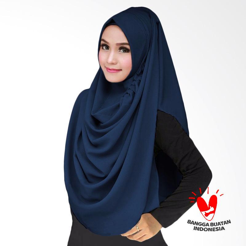 Jual Milyarda Hijab LCB Kerudung Instant Navy Online