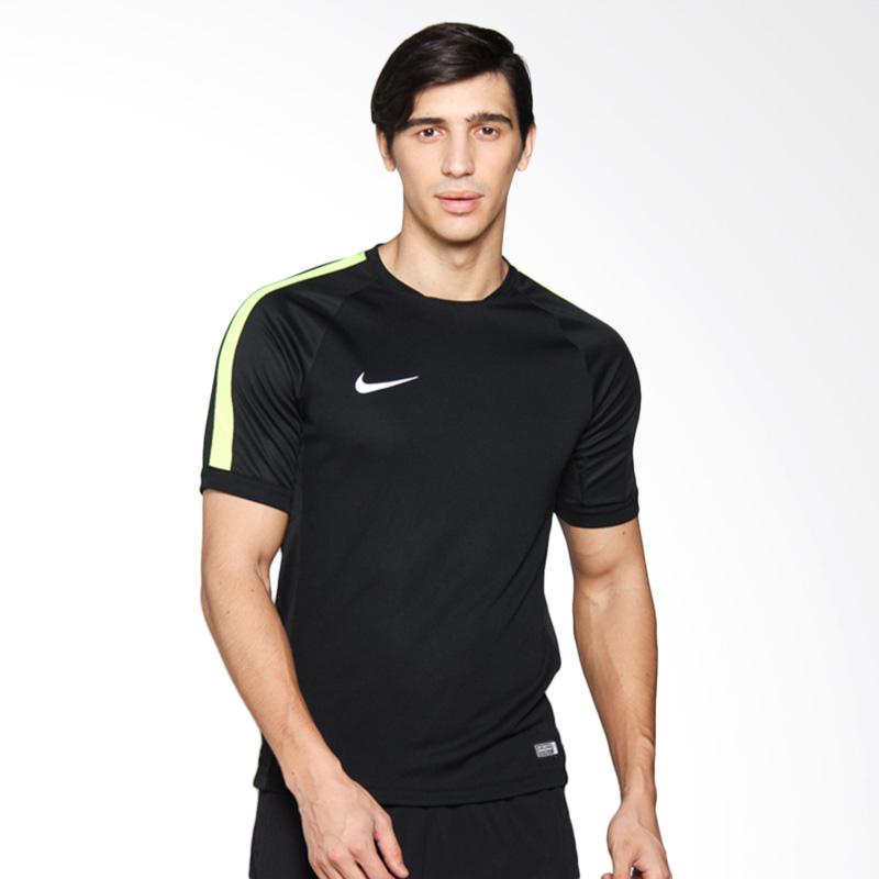 jual nike as squad flash ss trng top kaos olahraga black jual nike as squad flash ss trng top kaos olahraga black