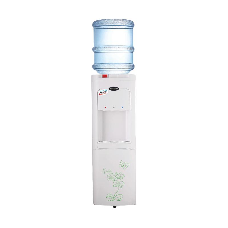 Harga Crystal - Dispenser Galon Atas CD833SB - Putih 