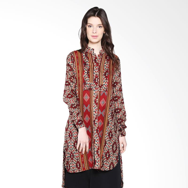 Ikat Tunik harga batik rengganis tenun ikat tunik merah pricenia Ikat Tunik harga batik rengganis tenun ikat tunik merah pricenia