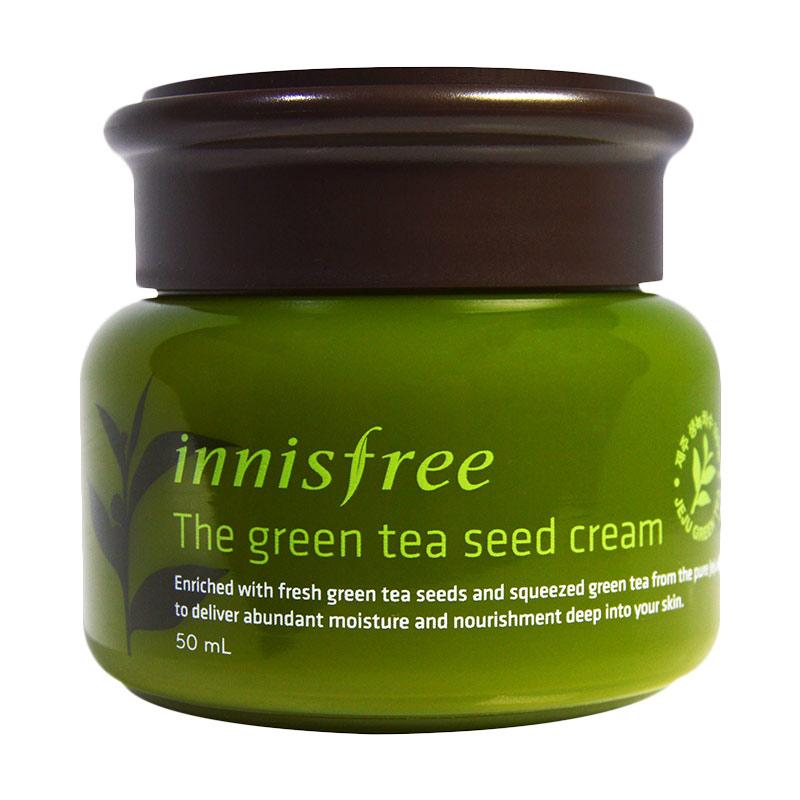 jual innisfree the green tea seed pelembab wajah jual innisfree the green tea seed pelembab wajah