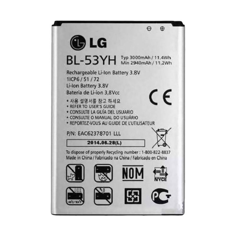 jual lg bl 53yh original battery for lg g3 d851 g3 stylus jual lg bl 53yh original battery for lg g3 d851 g3 stylus