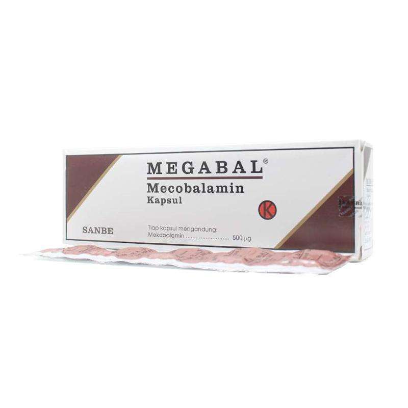 Jual Sanbe Farma Megabal Obat Resep Dokter [100 Kapsul/ 500 mg] di