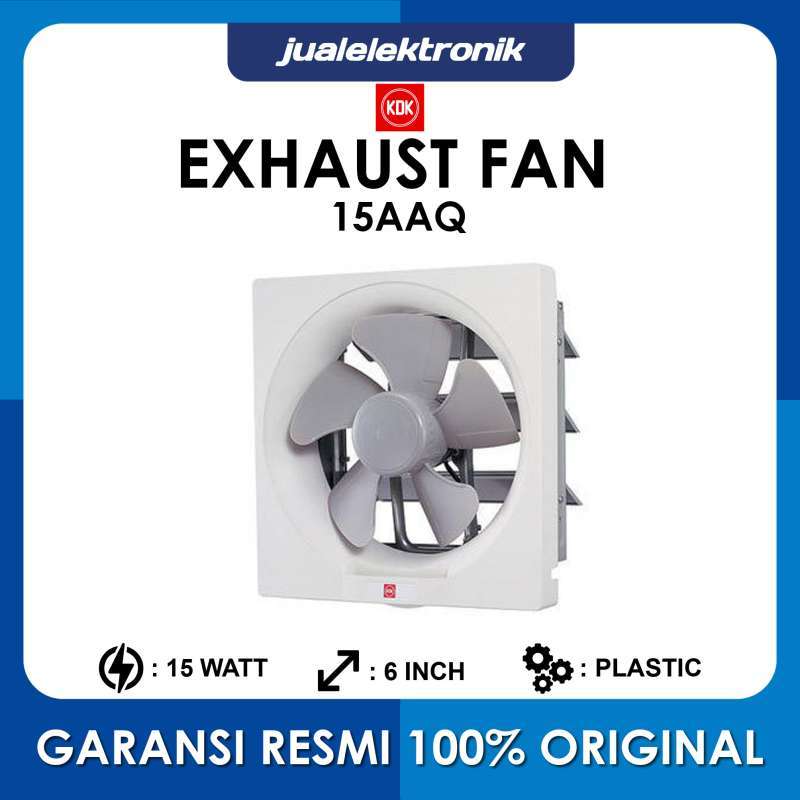 Jual Kdk 15aaq1 Wall Mount Exhaust Fan [6 Inch] Di Seller