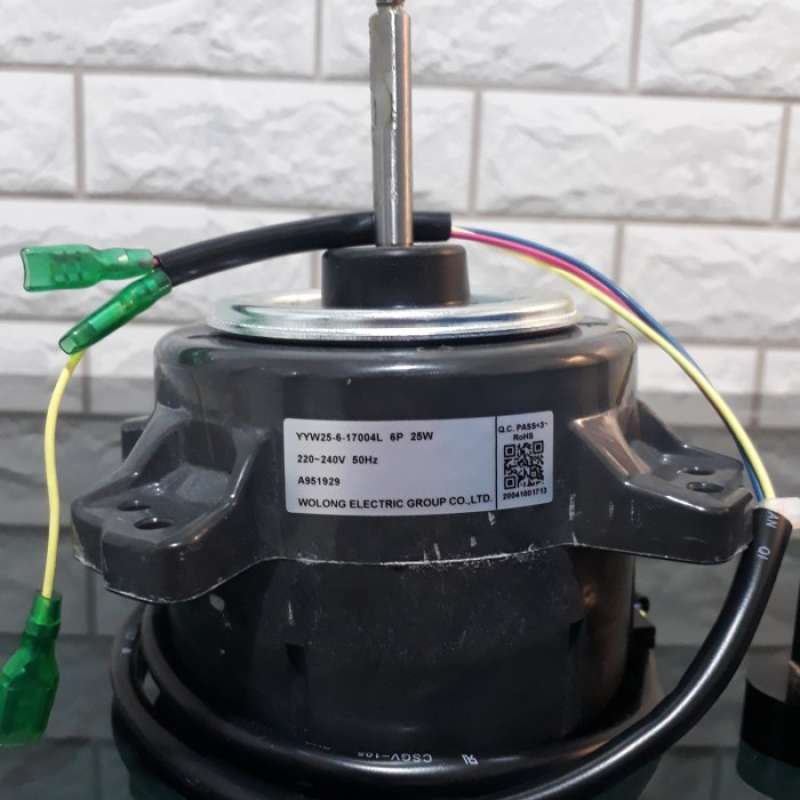 Jual Fan Motor Outdoor AC Wall Split Panasonic 1/2 1 PK di Seller
