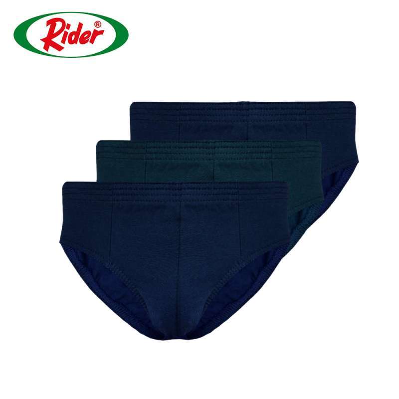 Promo Rider Celana Dalam Pria Briefs - Multicolor [3 Pcs/ R322b] - L ...