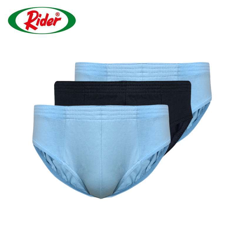 Promo Rider Celana Dalam Pria Briefs - Multicolor [3 Pcs/ R322b] - Xl ...